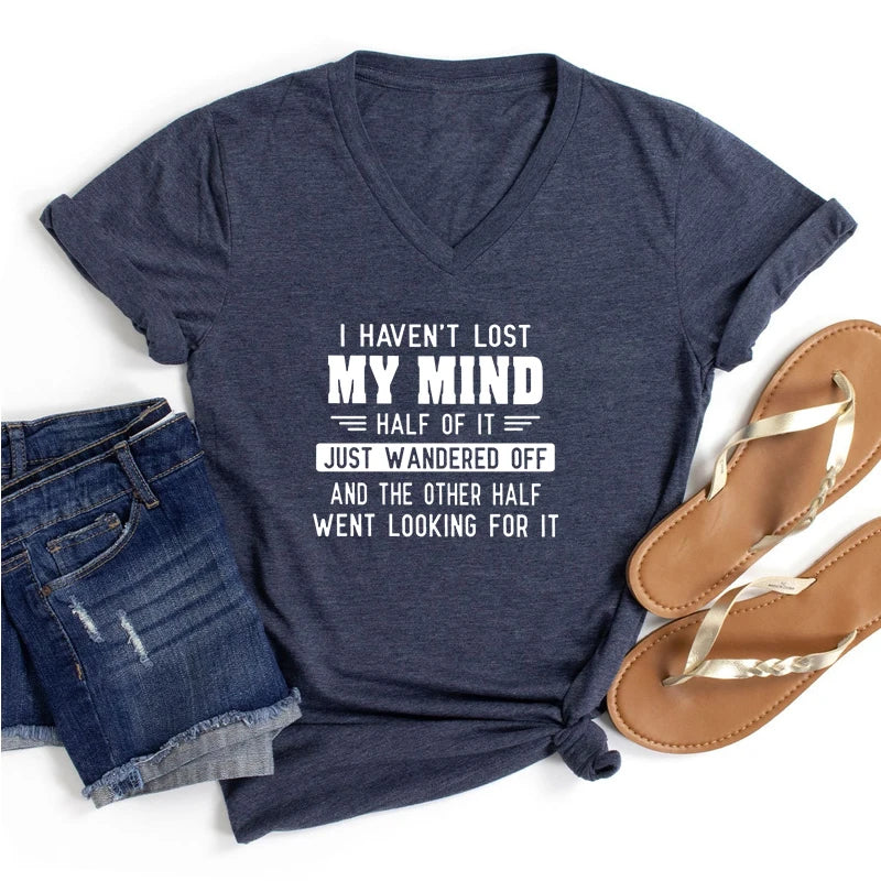 My Mind Just Wandered Away T-Shirt