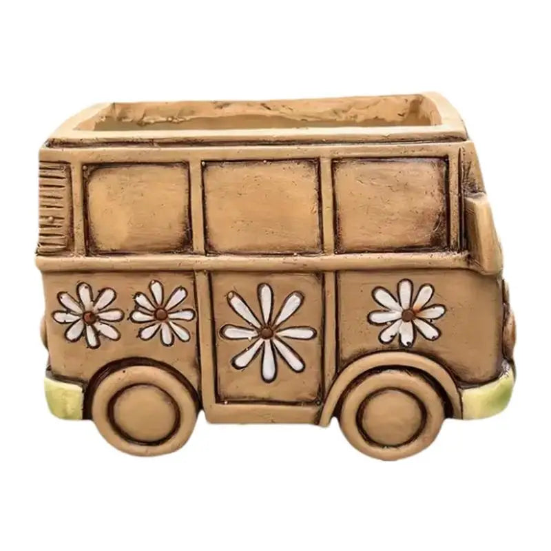 Hippie Bus Succulent Planter