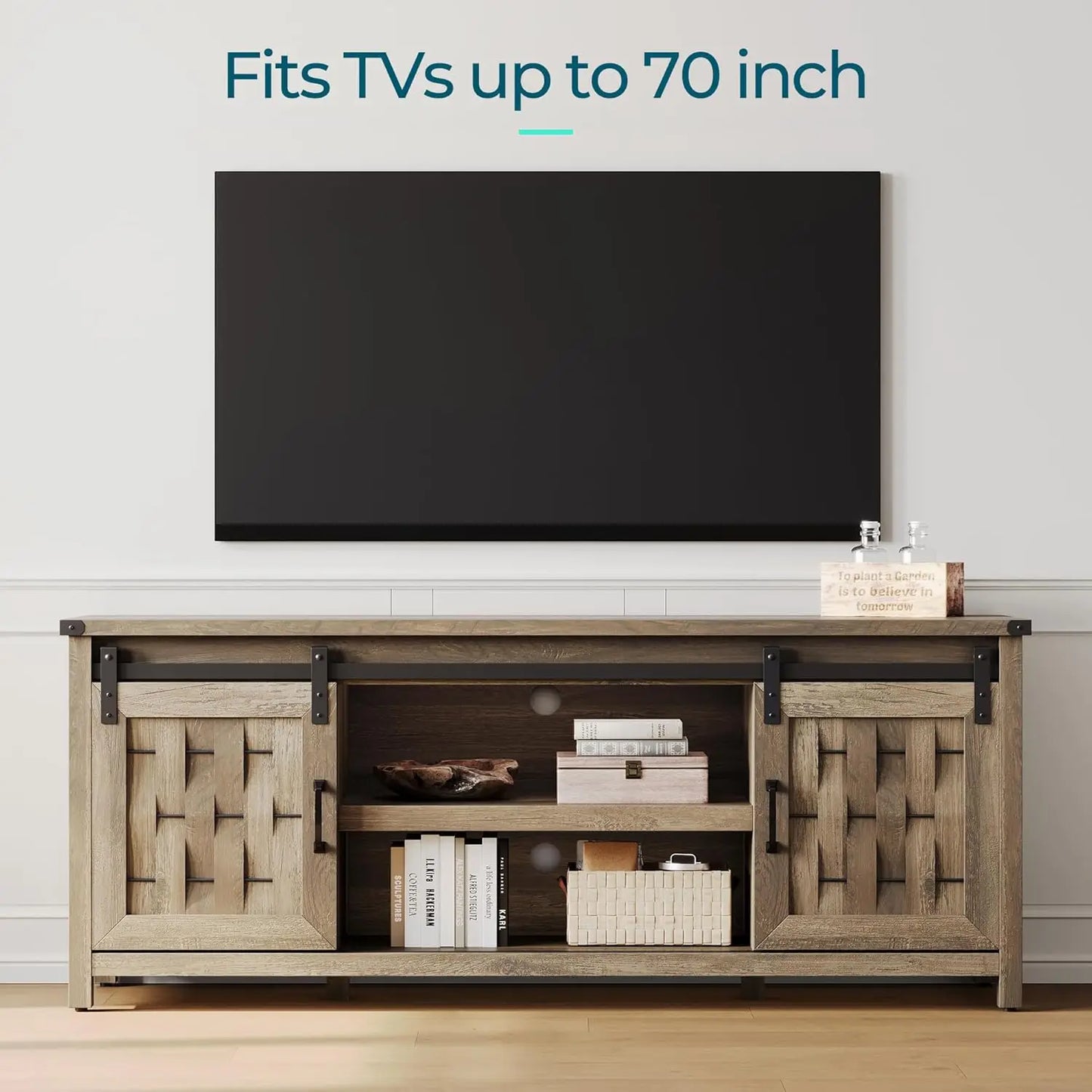 32" Farmhouse TV Stand