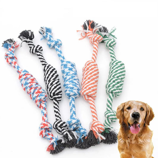 Colorful Cotton Knot Toys