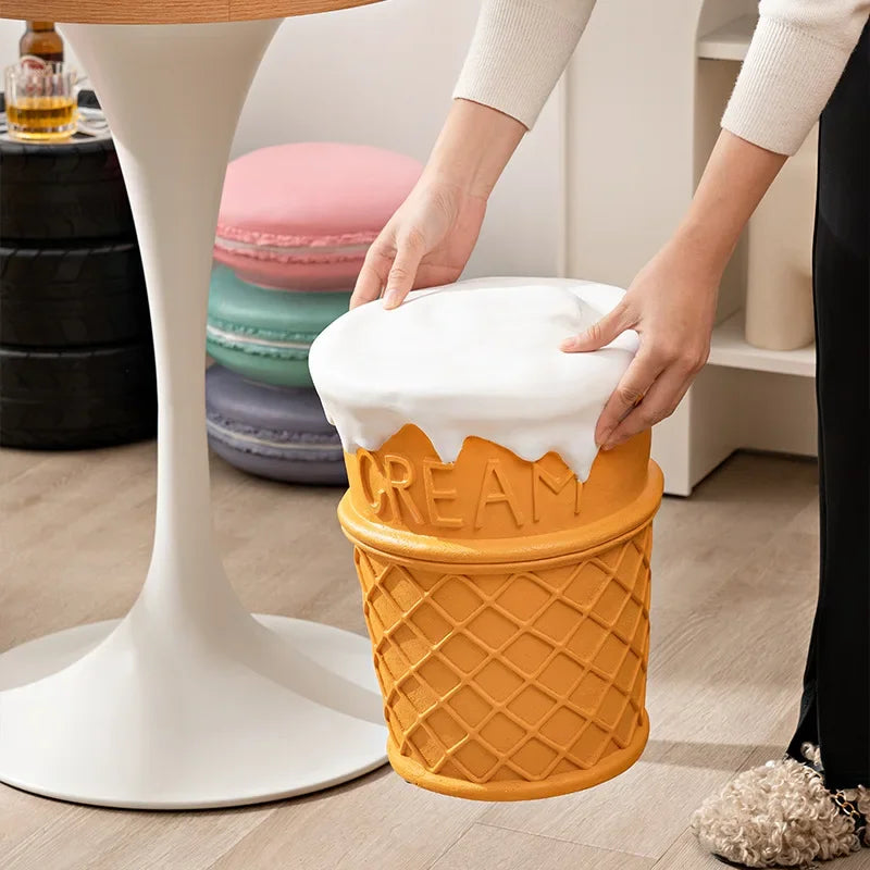 Creative Cute Food Stools