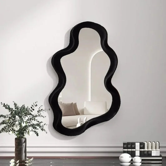 Cloud-shaped Makeup Mirror