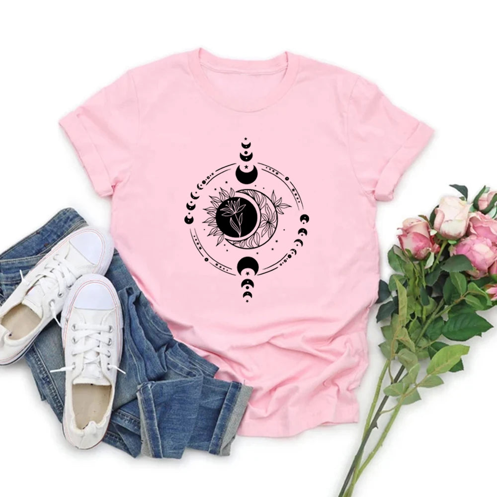 Mystic Moon and Sun T-Shirt