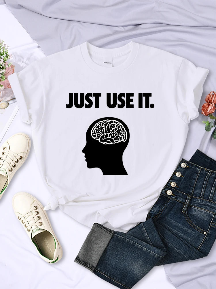 Just Use Your Brain T-Shirt