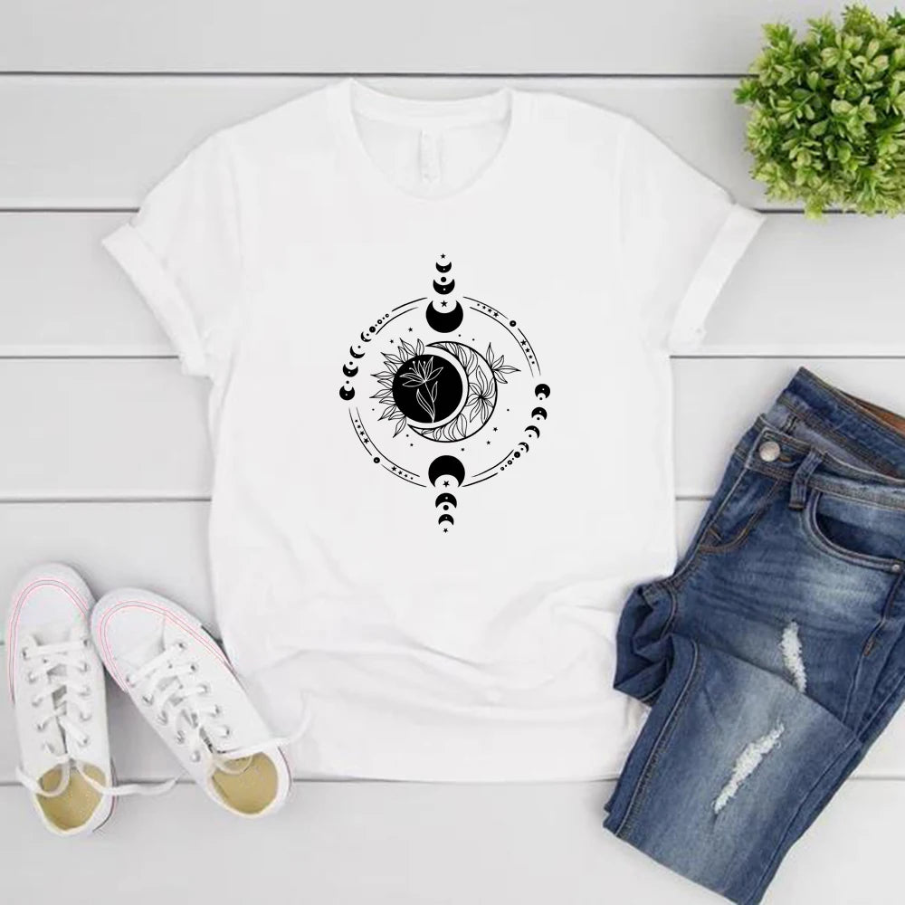 Mystic Moon and Sun T-Shirt