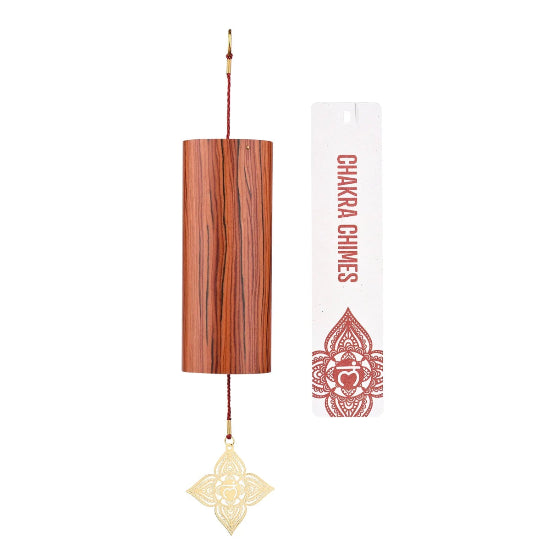 Natural Bamboo Chord Wind Chimes