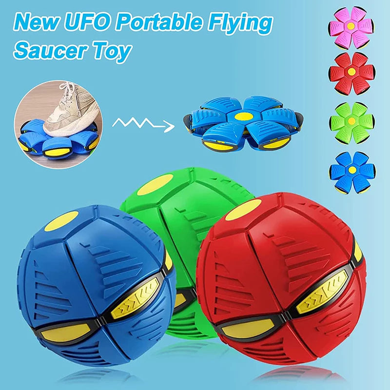 Flying Saucer Balls