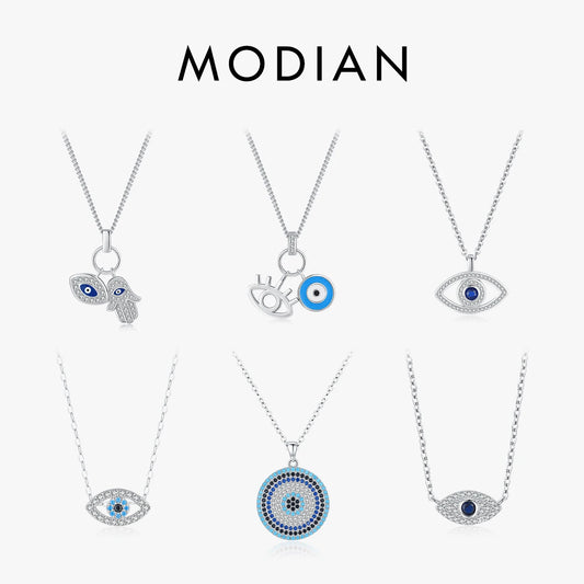 Assorted Evil Eye & Hamsa Hand Necklaces