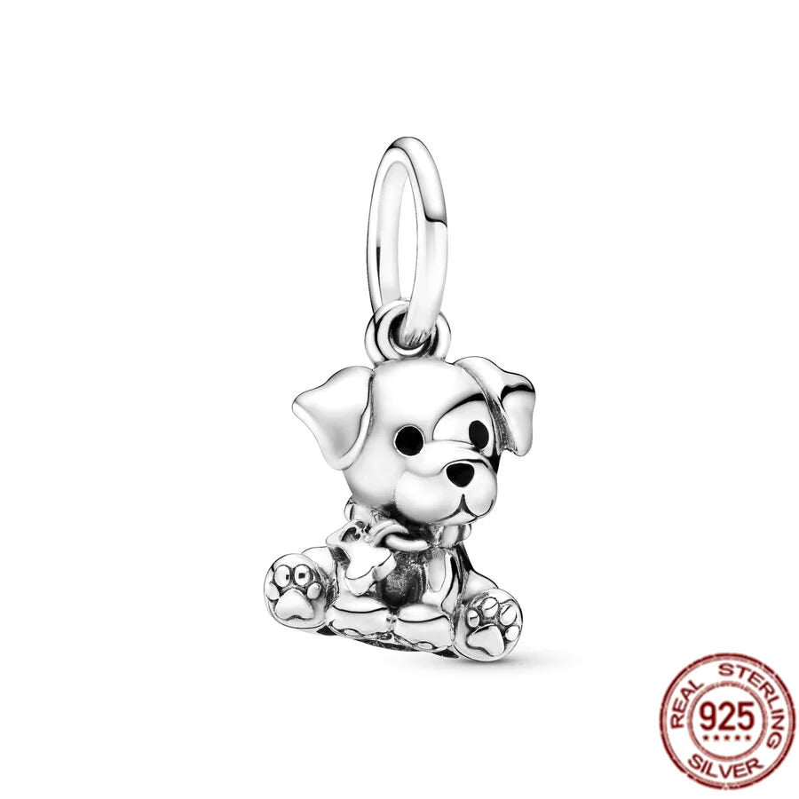 Pet Dog & Kitty-Cat Dangle Charms