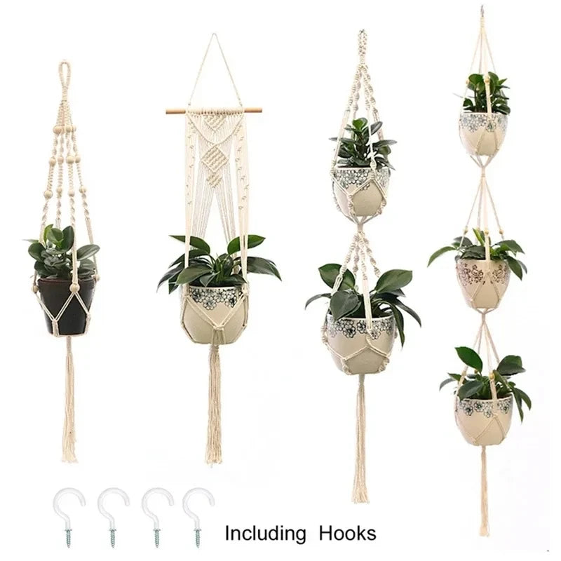 Handmade Macrame Plant Hanger