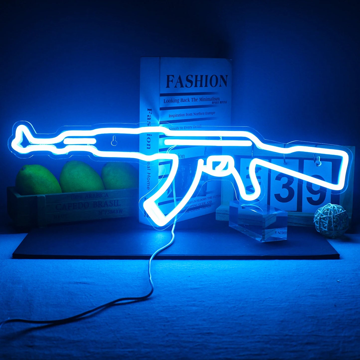 Gun Neon Signs