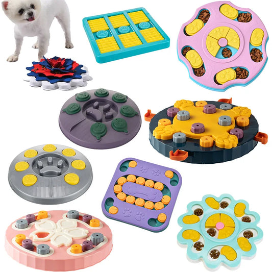 Interactive Dog Puzzle Toys