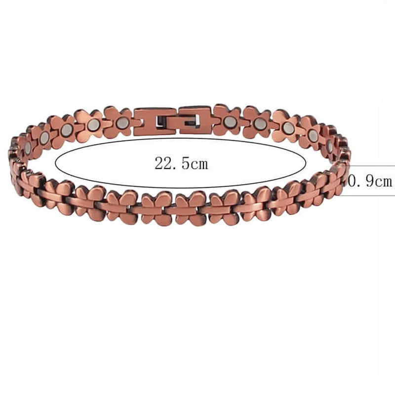 Butterfly Copper Bracelet