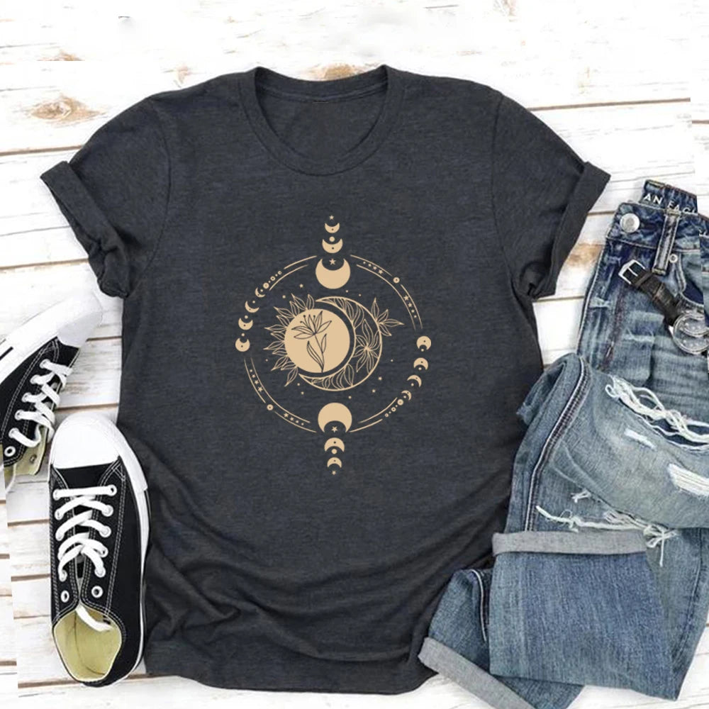 Mystic Moon and Sun T-Shirt