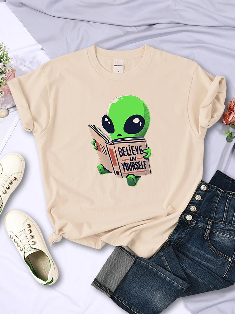 Alien Believe In Yourself T-Shirt