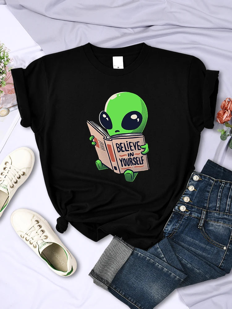 Alien Believe In Yourself T-Shirt