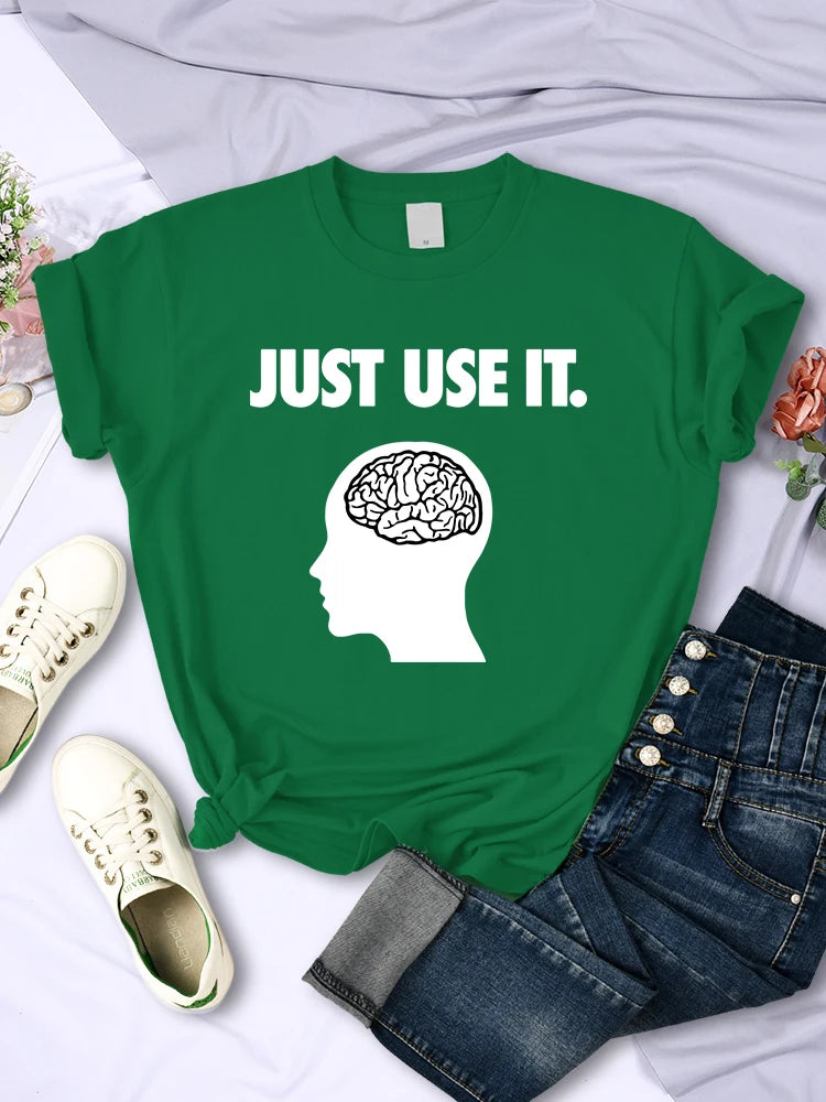 Just Use Your Brain T-Shirt