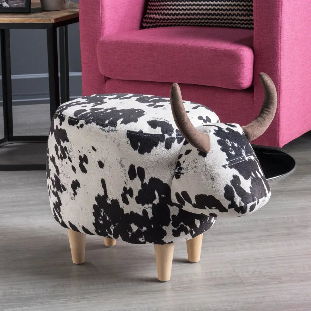 Velvet Cow Stools