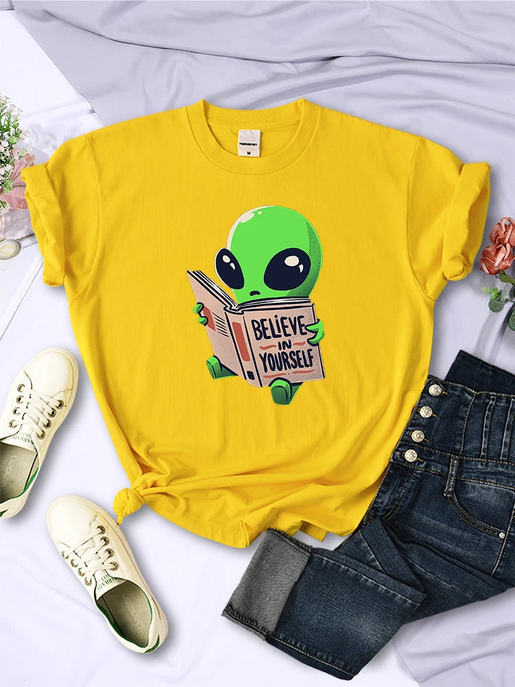 Alien Believe In Yourself T-Shirt