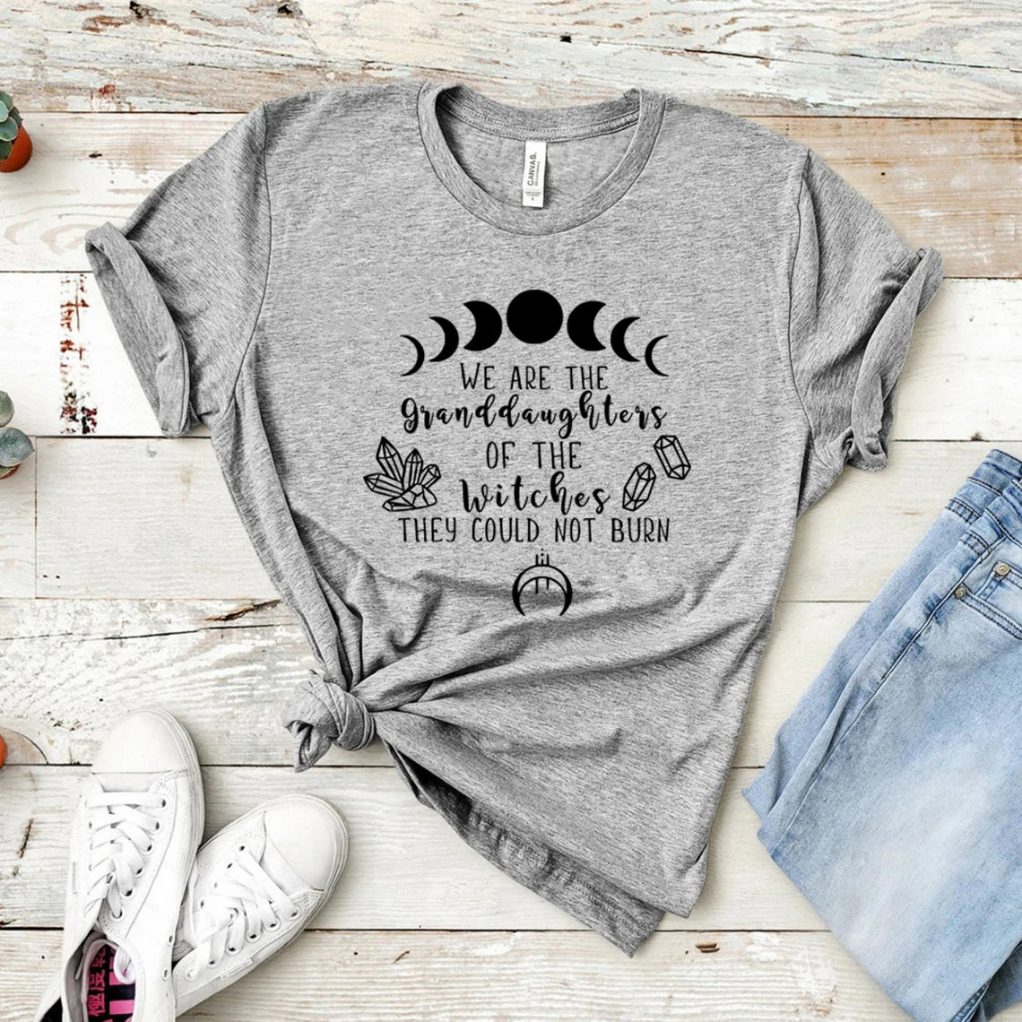 We Are The Granddaughters of The Witches You Could Not Burn T-Shirt