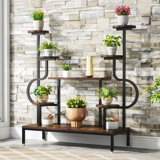 Tribesigns 8-Tier Metal Plant Stand