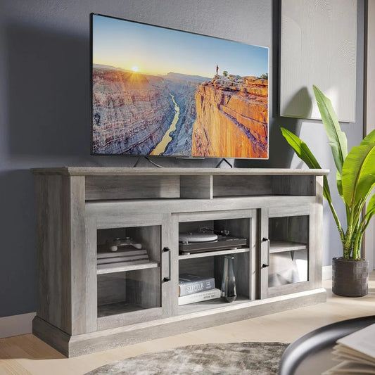 Modern 60" Traditional TV Stand-Holds up to 65" TV