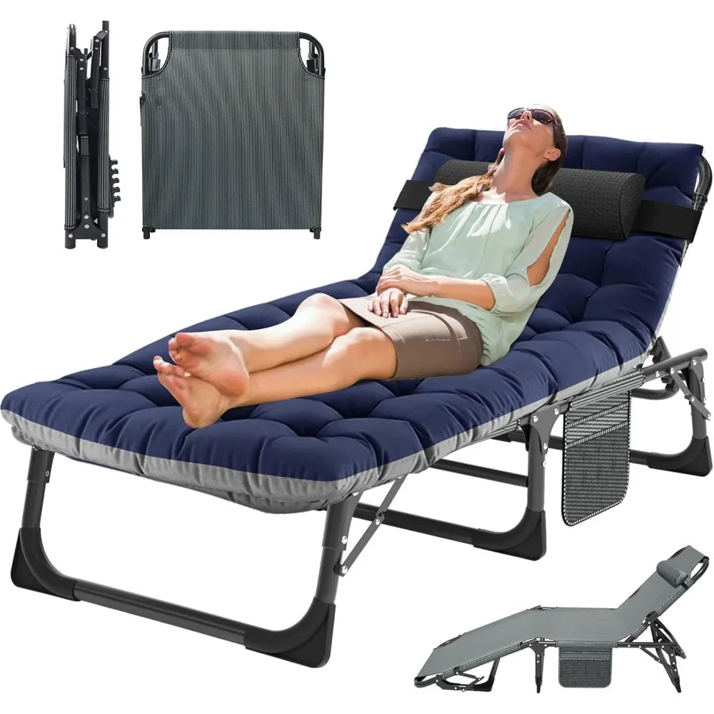 Folding Chaise Lounge Chair