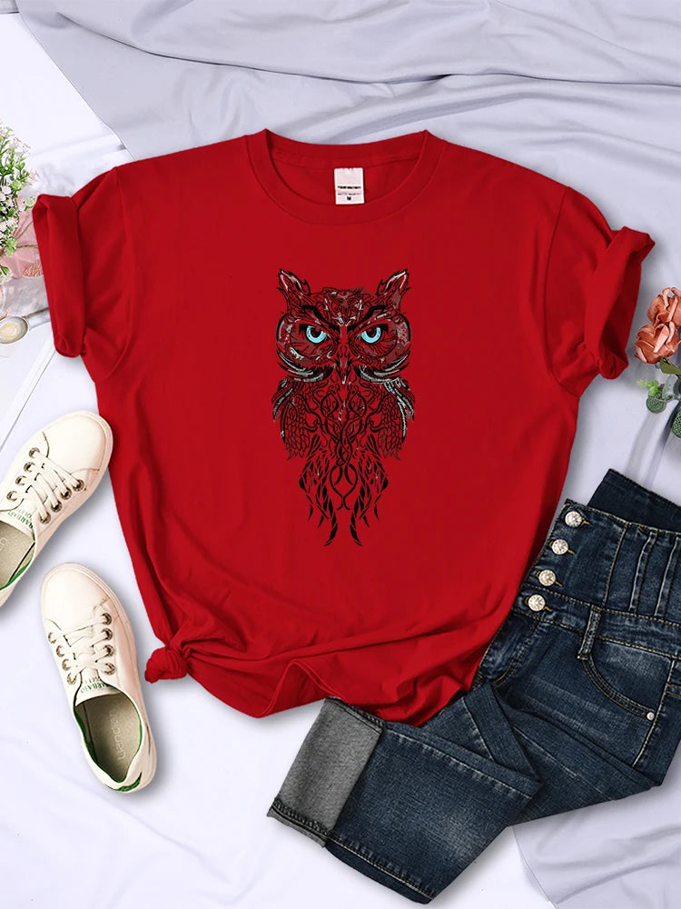 Owl Face T-Shirt