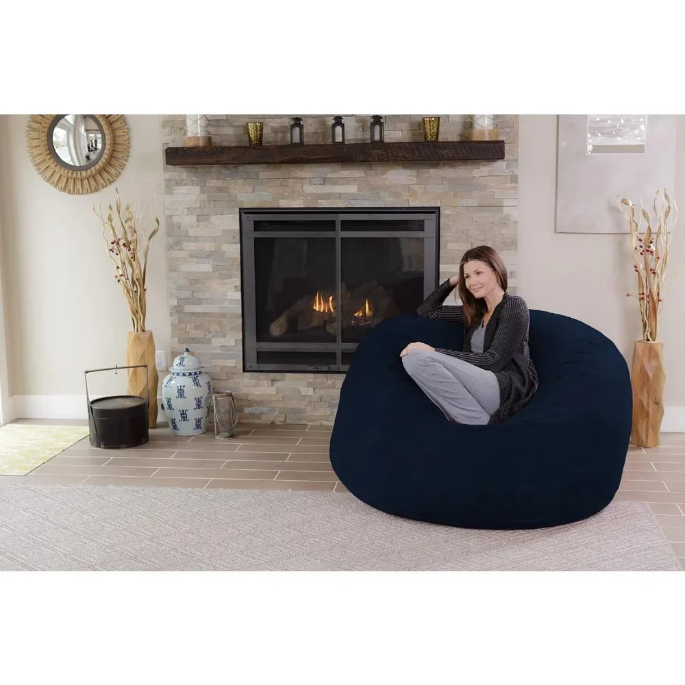 Giant 5' Memory Foam Bean Bag