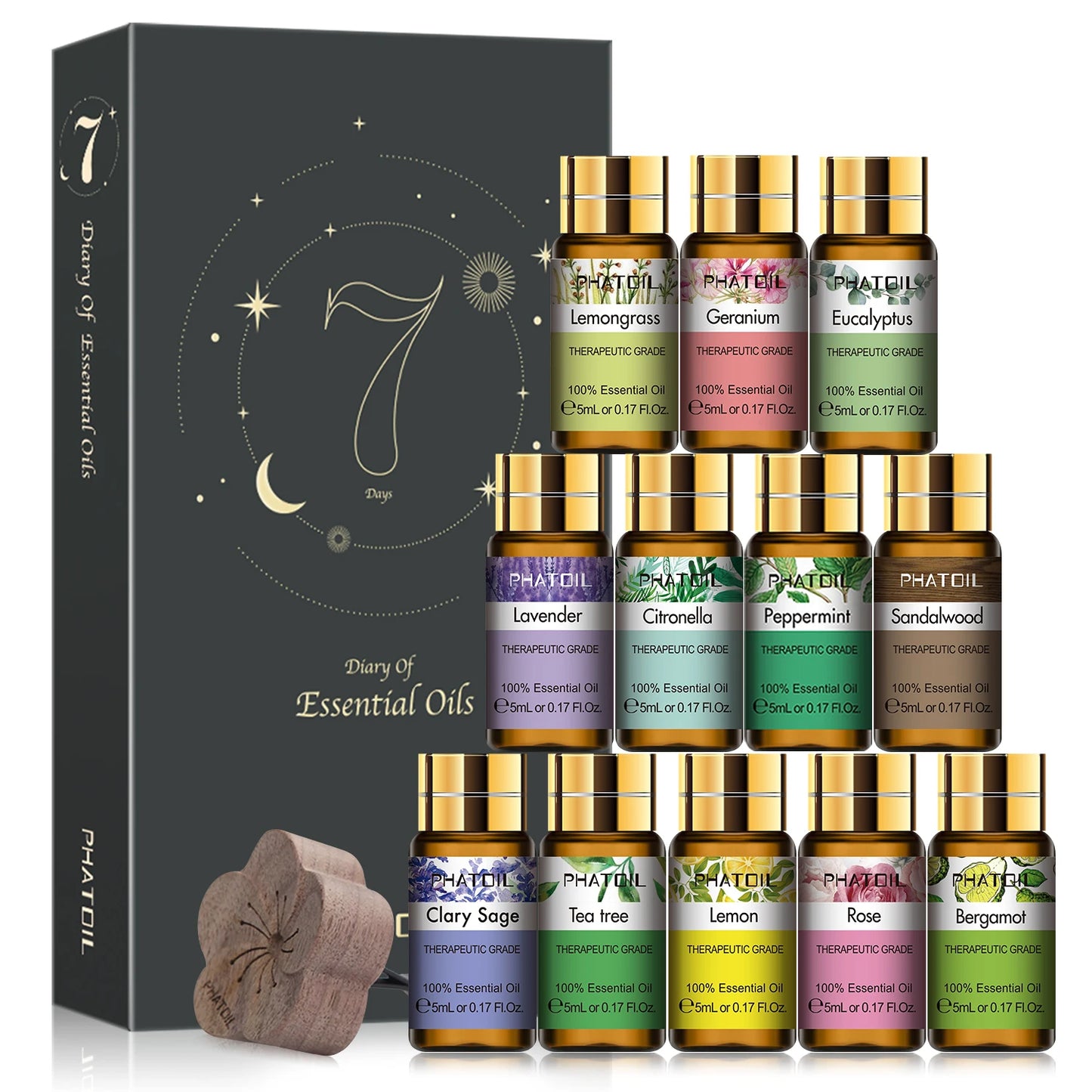 Aromatherapy Essential Oils Set