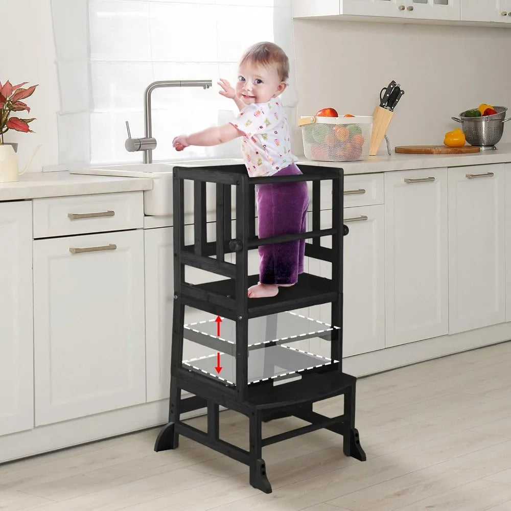 Kids Kitchen Step Stool