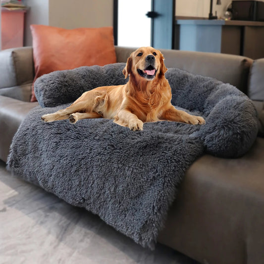 Removable Couch Plush Dog Beds