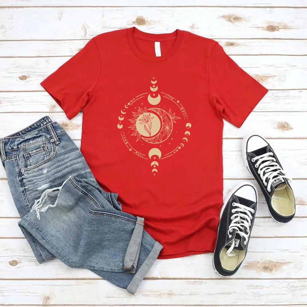 Mystic Moon and Sun T-Shirt