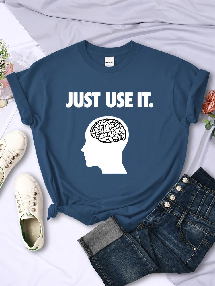 Just Use Your Brain T-Shirt