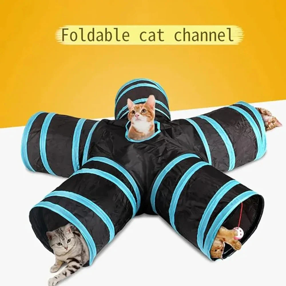 Foldable Cat Channel