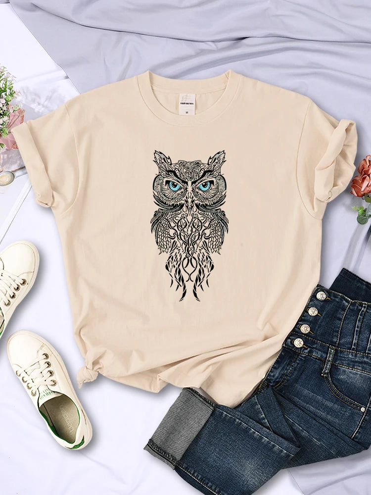 Owl Face T-Shirt