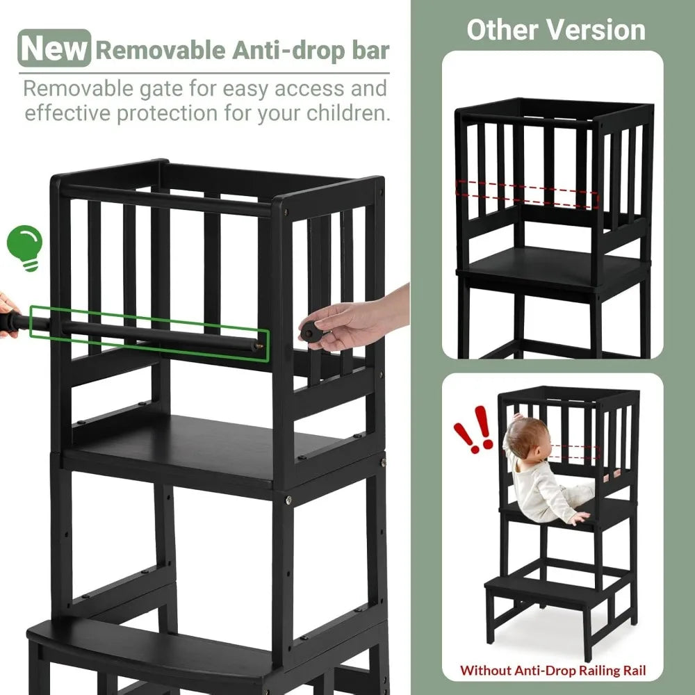 Kids Kitchen Step Stool