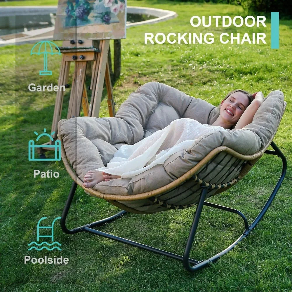 Over Size Futon Rocking Chairs