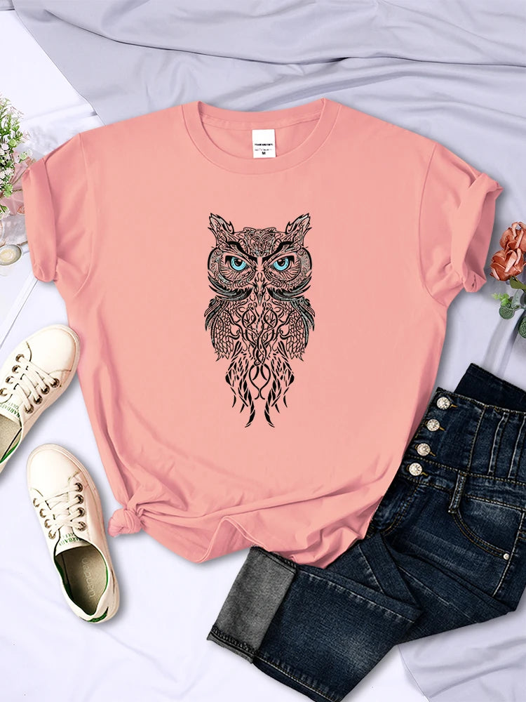 Owl Face T-Shirt