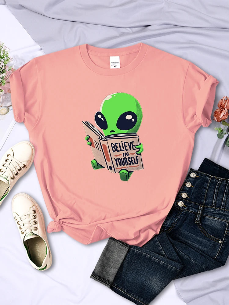 Alien Believe In Yourself T-Shirt