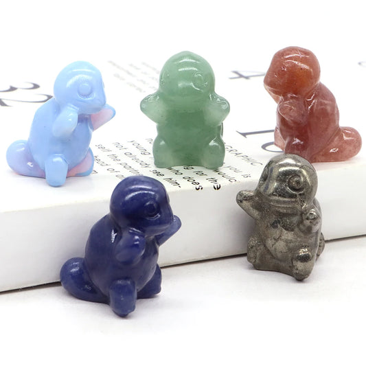 1.2" Squirtle Carved Stones