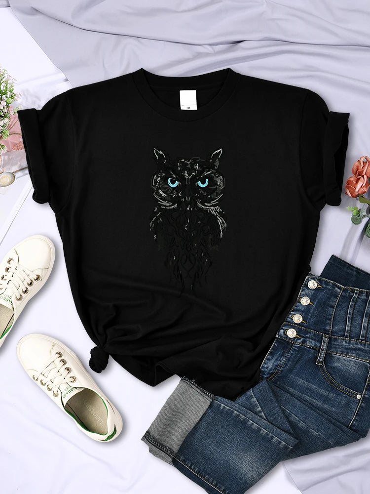 Owl Face T-Shirt