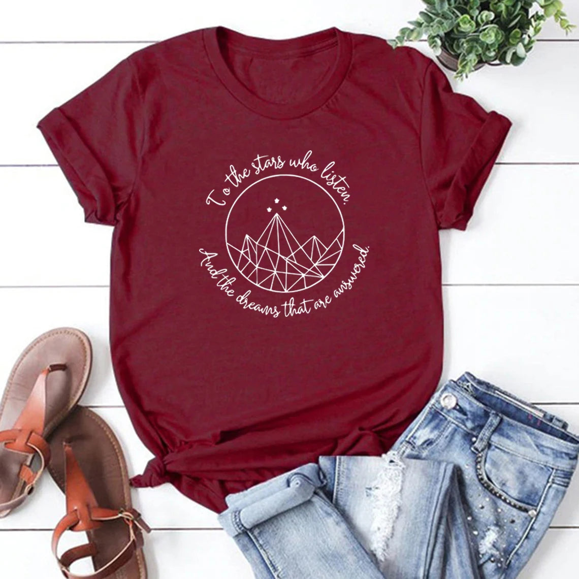 To The Stars Who Listen T-Shirt