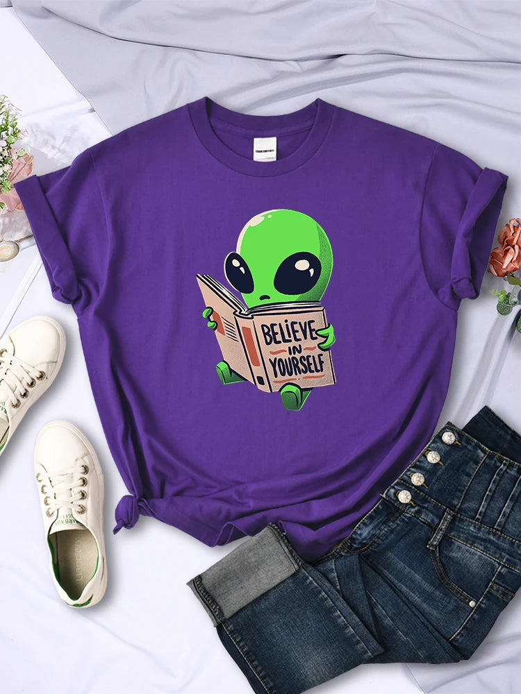 Alien Believe In Yourself T-Shirt