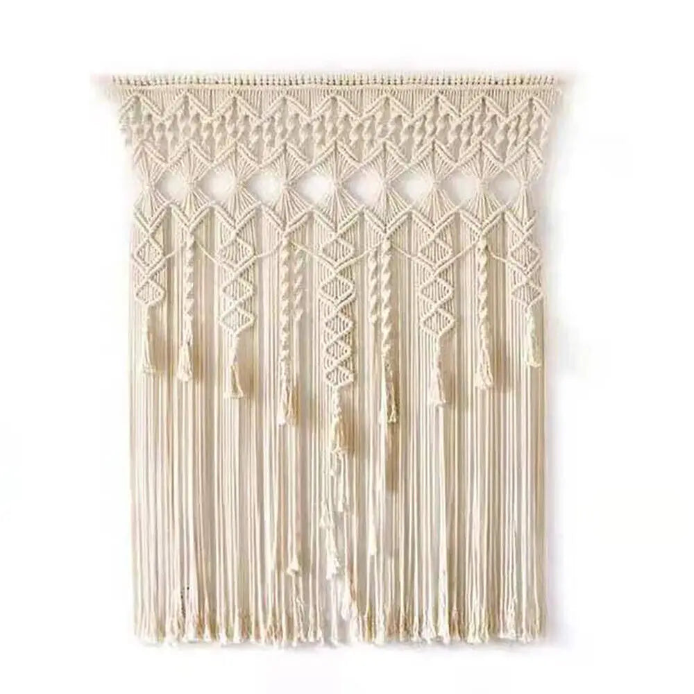 Large Macrame Hand Woven Tapestry