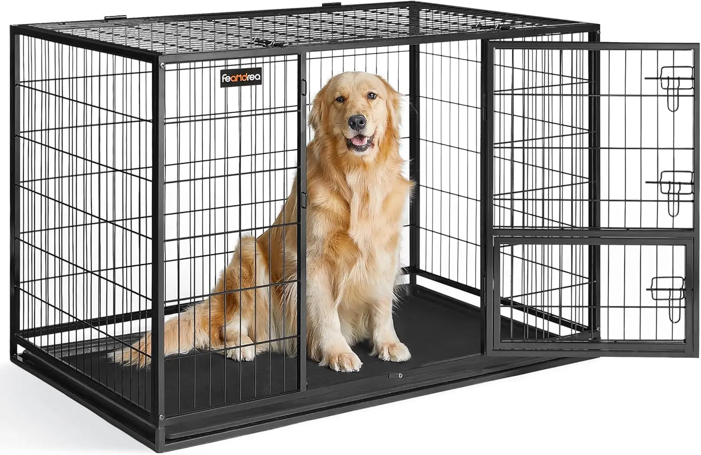 Heavy-Duty Dog Crate for Large Dogs