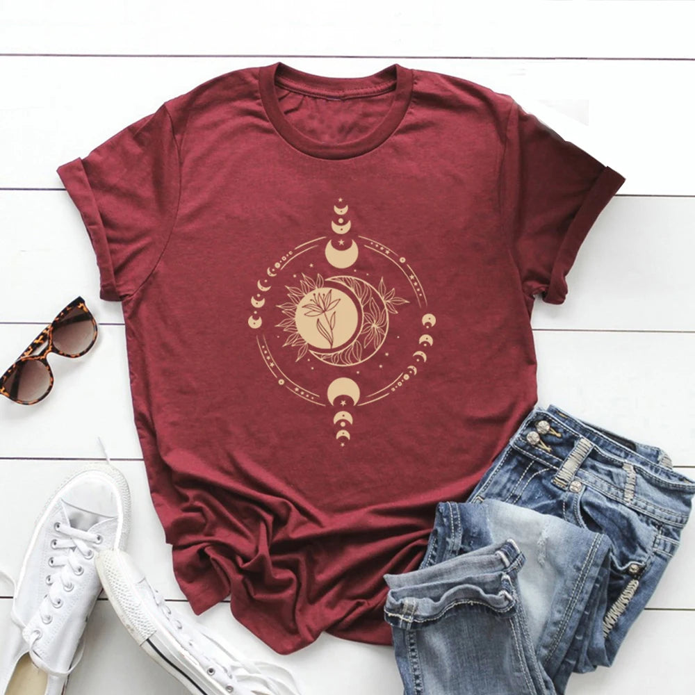 Mystic Moon and Sun T-Shirt