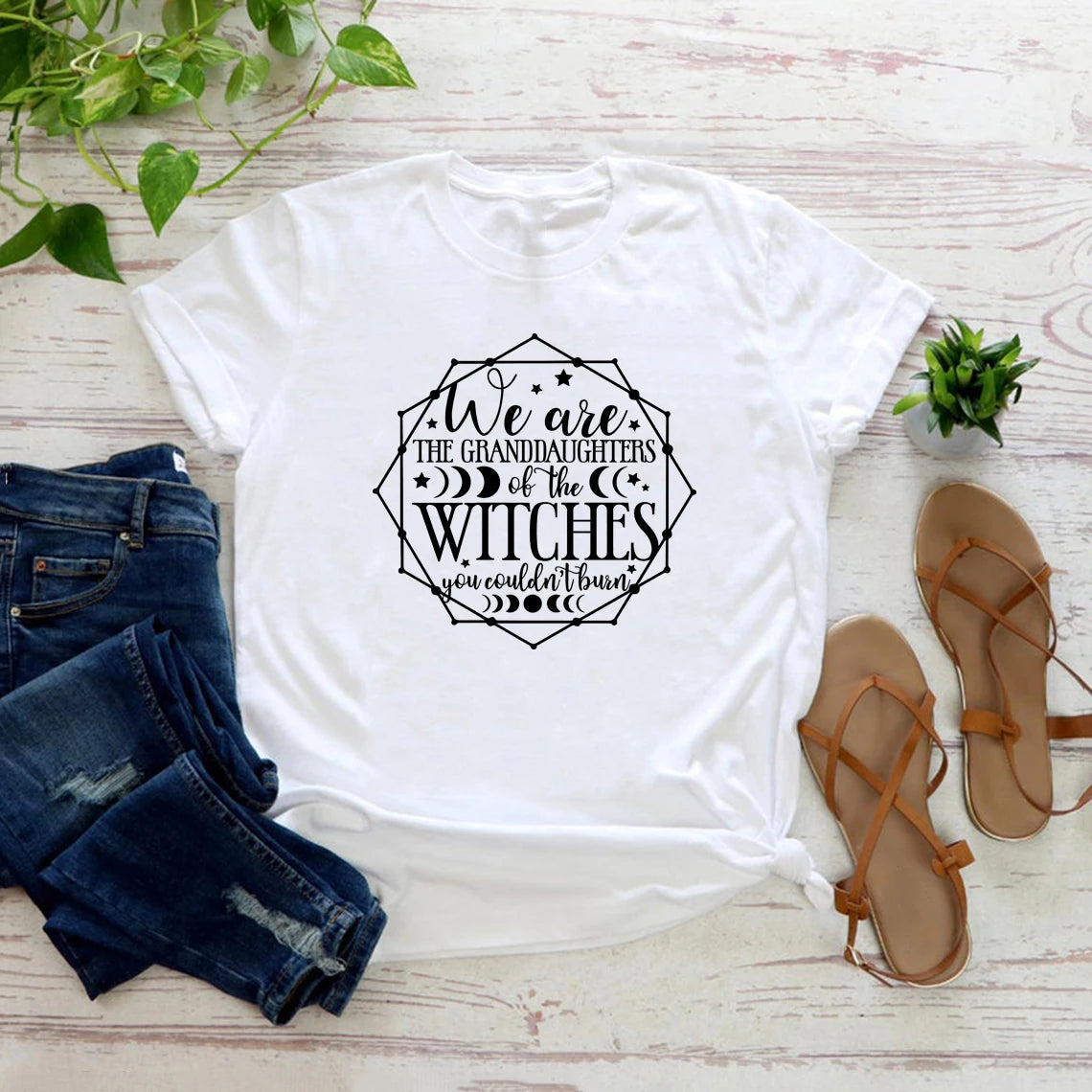 We Are Granddaughters of The Witches You Couldn’t Burn T-Shirt