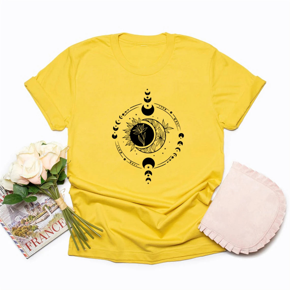 Mystic Moon and Sun T-Shirt