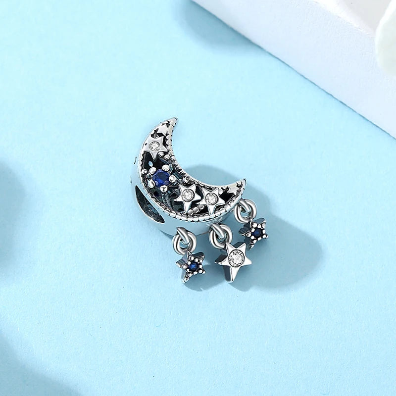 Moon Star Space Charms